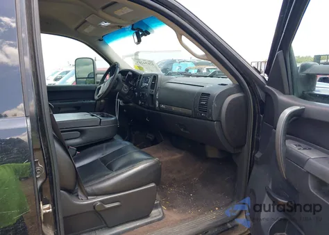 2013 GMC Sierra 2500Hd Sle из США, поврежденный, VIN 1GT120C88DF182730